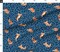 Blue Leaves Children Bubbles Kids Axolotl Cute Custom Printed Fabric by Spoonflower Various Fabrics by the Yard or Fat Quarter